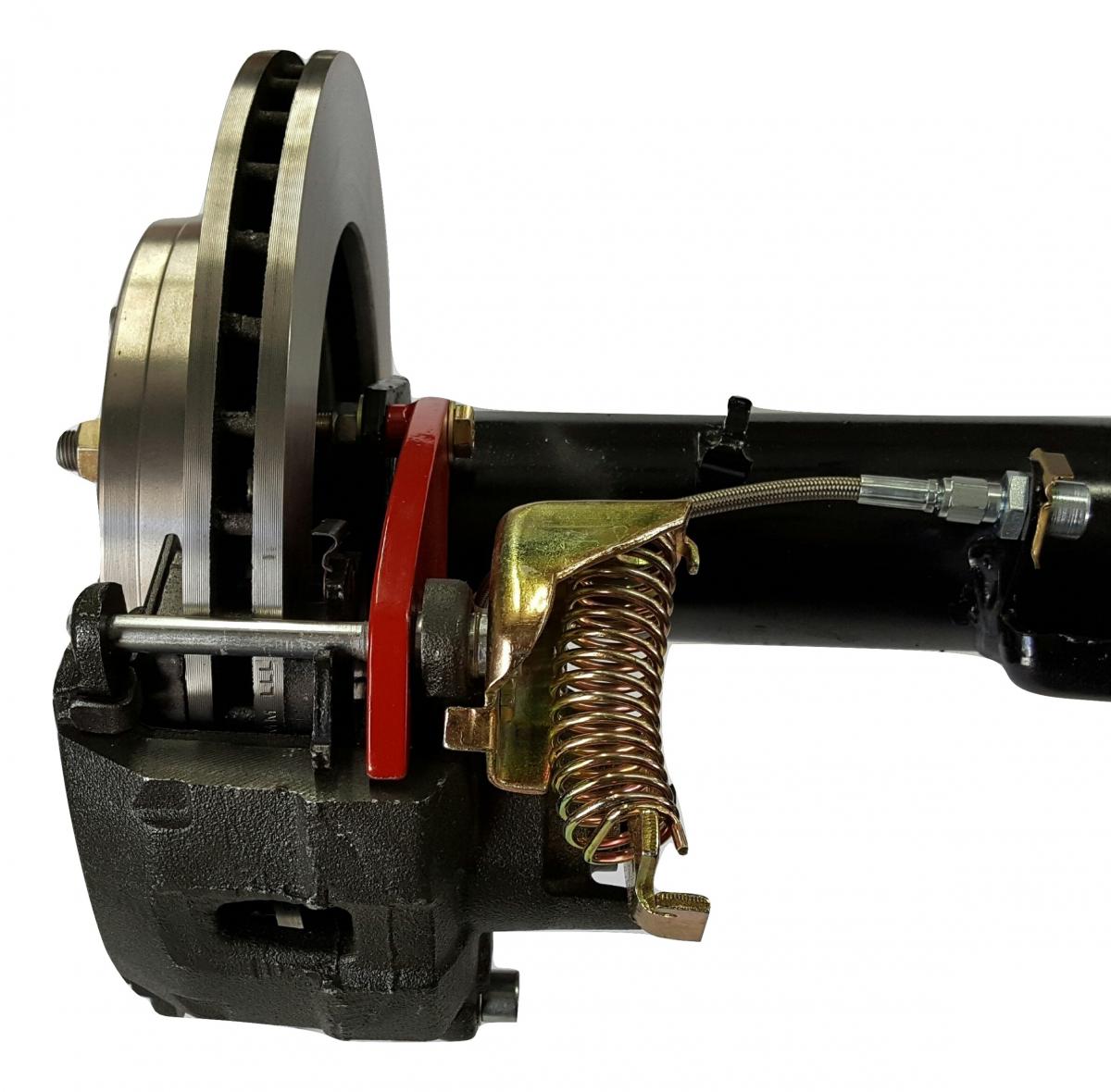 WD Disc Brake Kits Western Differential & Driveline